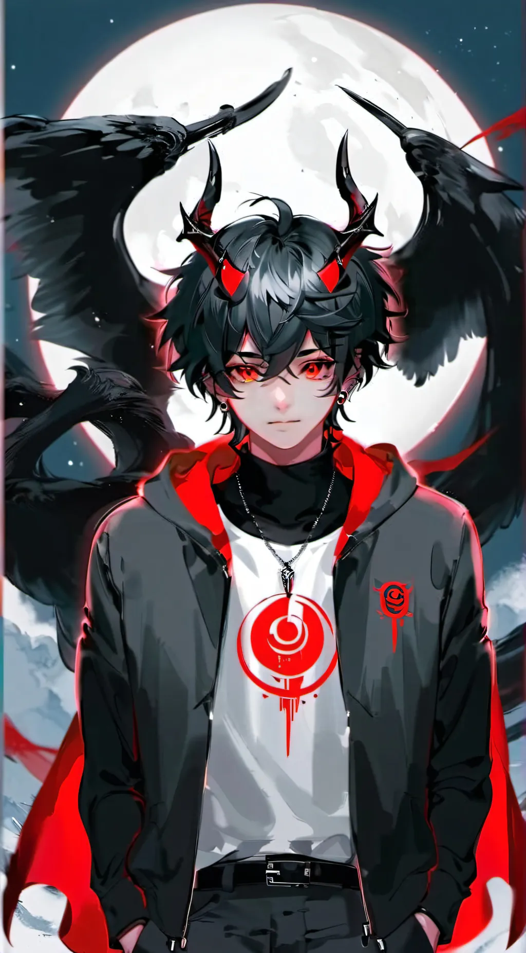 ai character: Alastor background