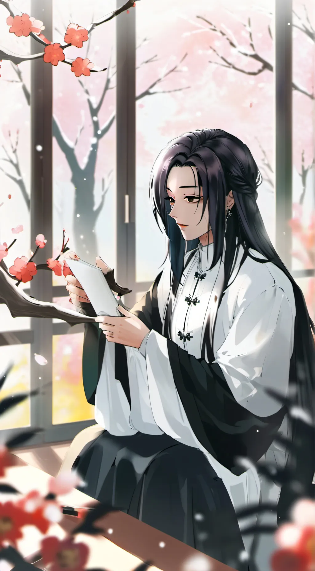 ai character: shoko background