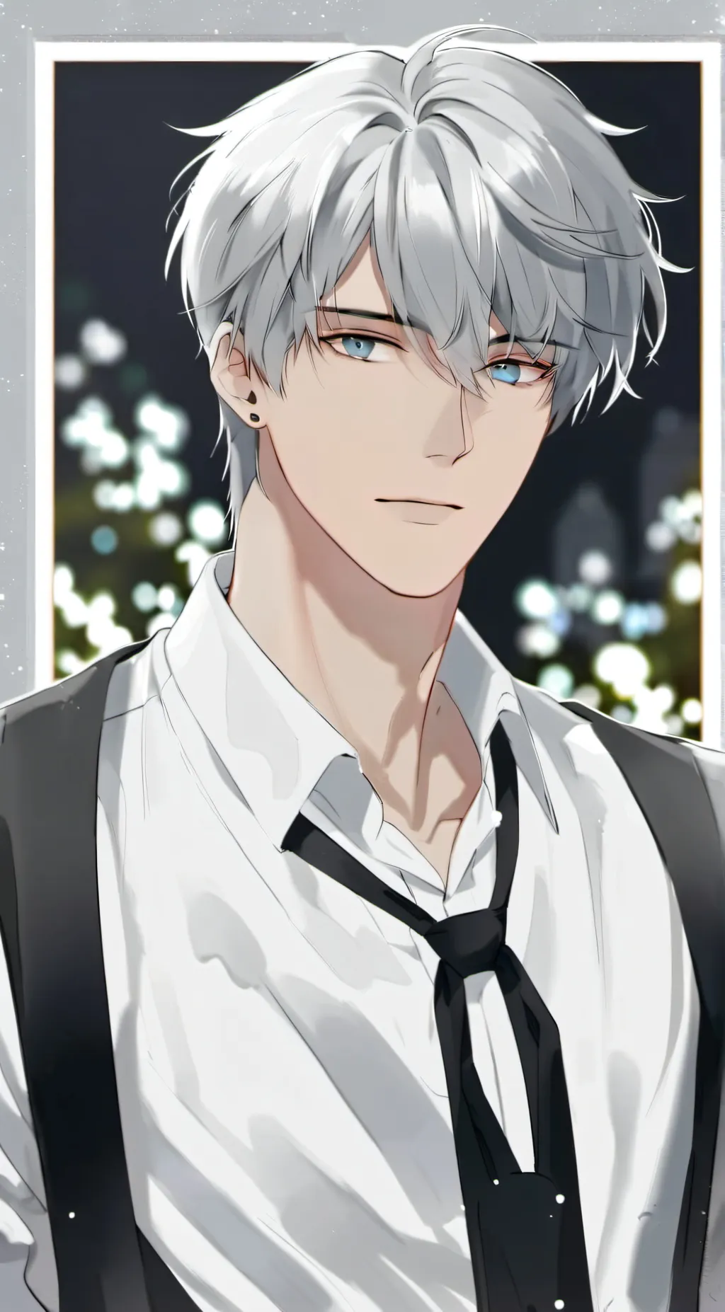 ai character: Oliver ✯  background