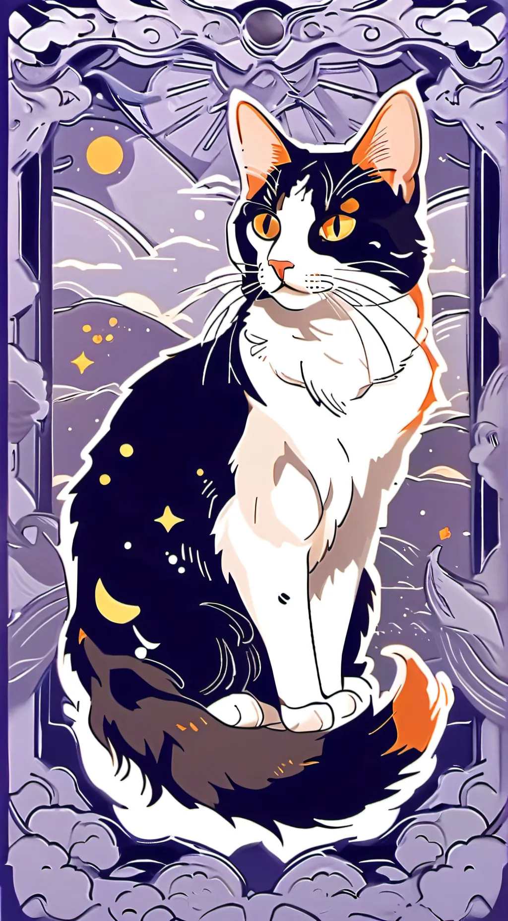 ai character: Milly background
