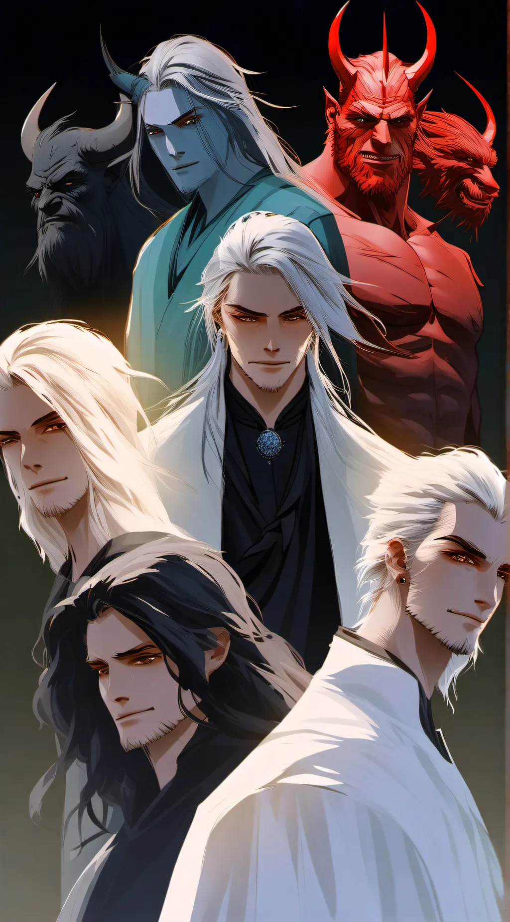 ai character: upper Moon 4 background