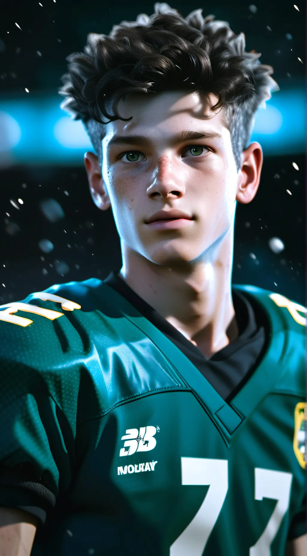 ai character: Tyler background