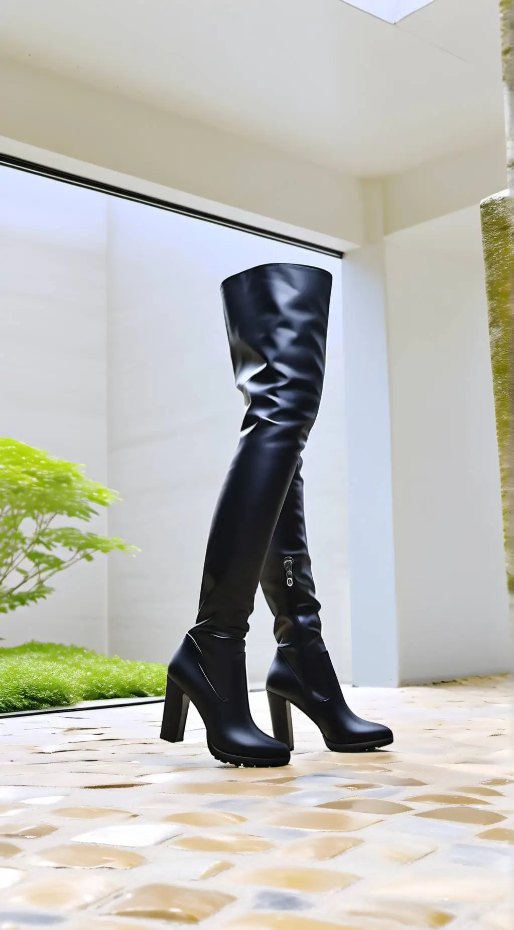 Talkie AI - Chat with High heel boots