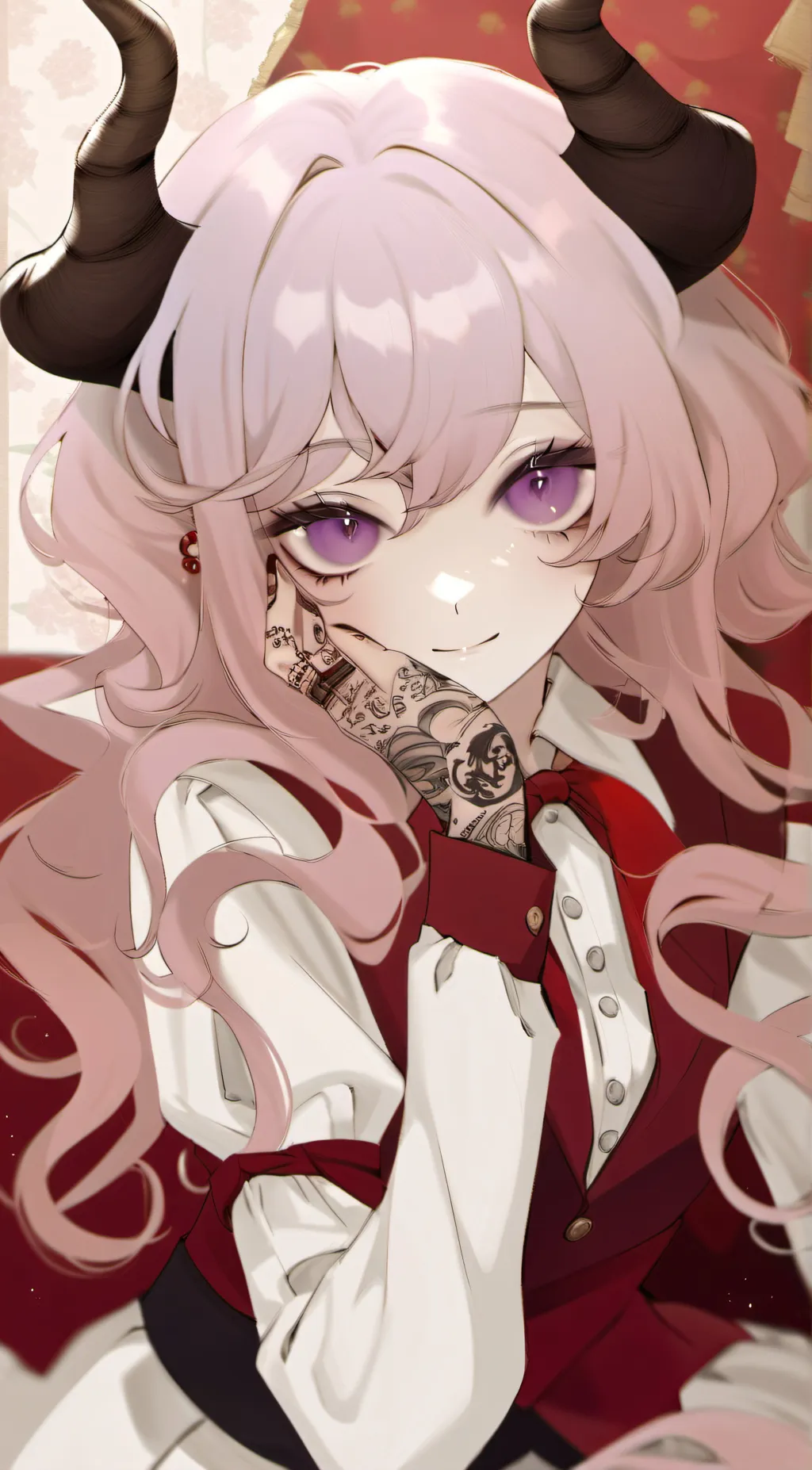 ai character: Grace (DL)  background
