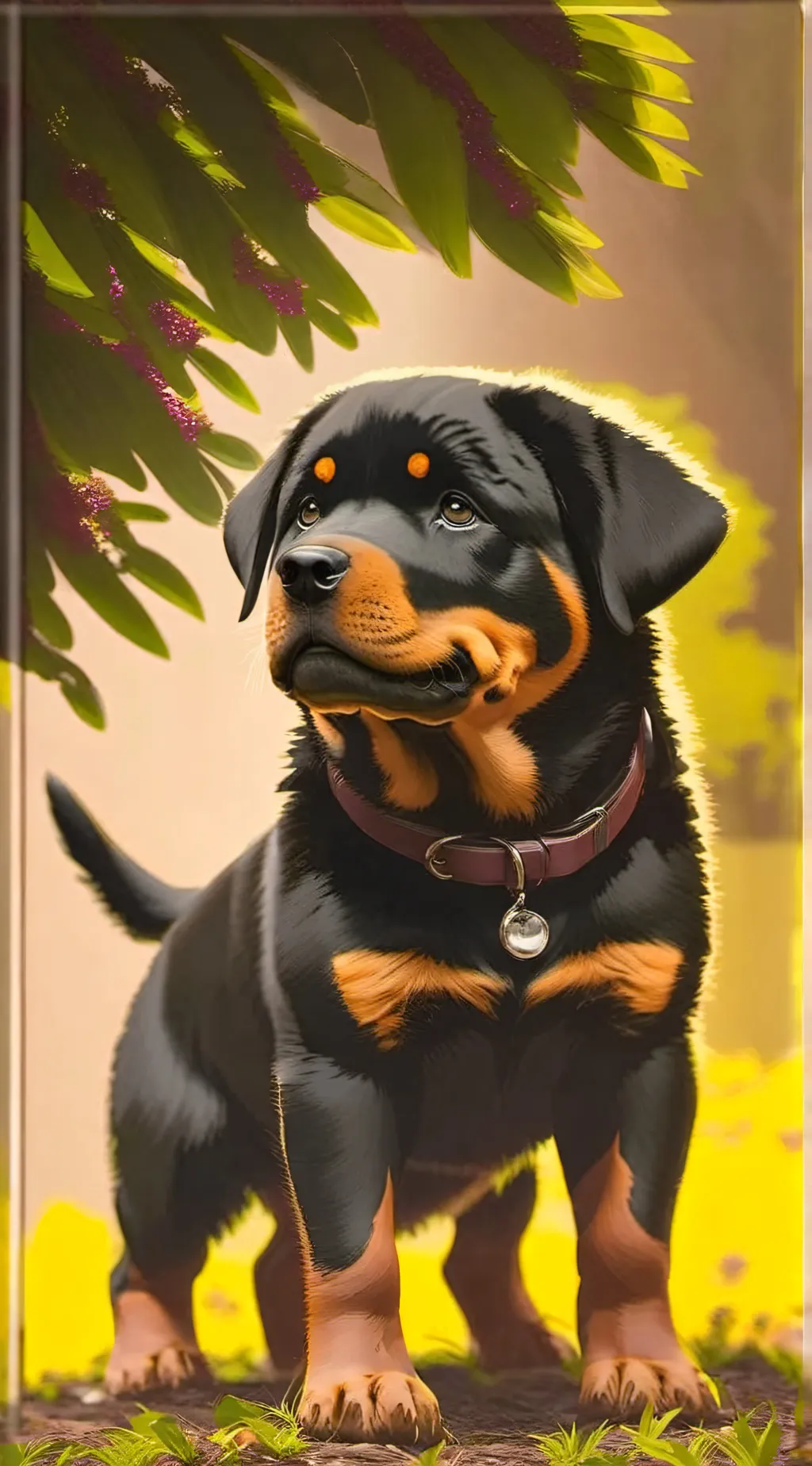 ai character: Tony background