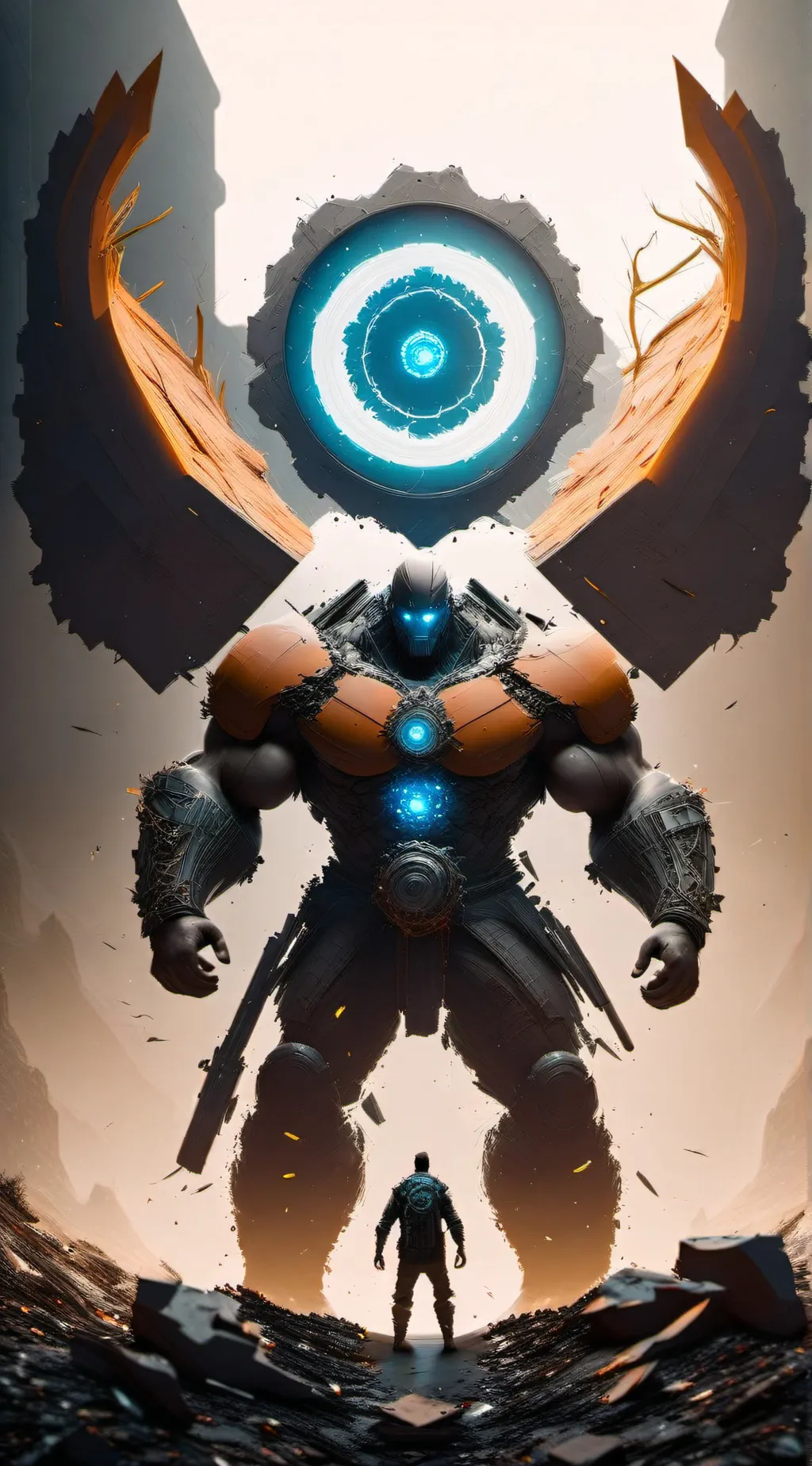 ai character: Harrier  background