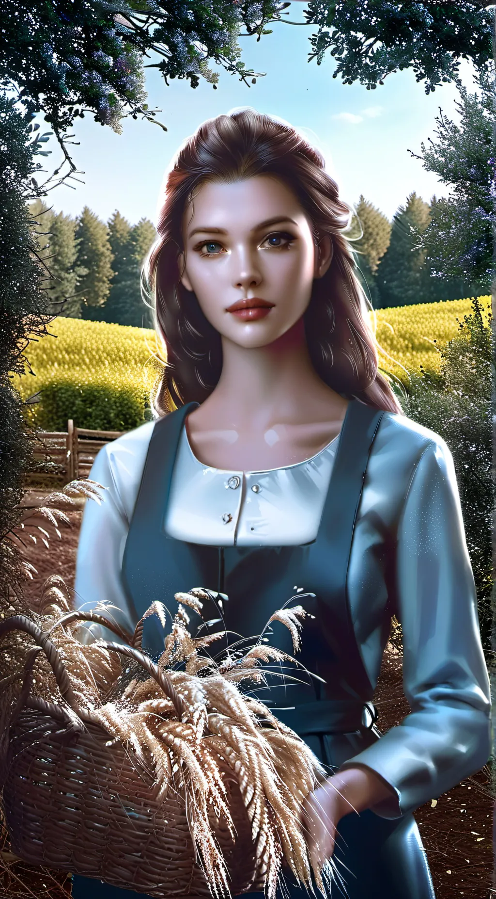 ai character: Tess background