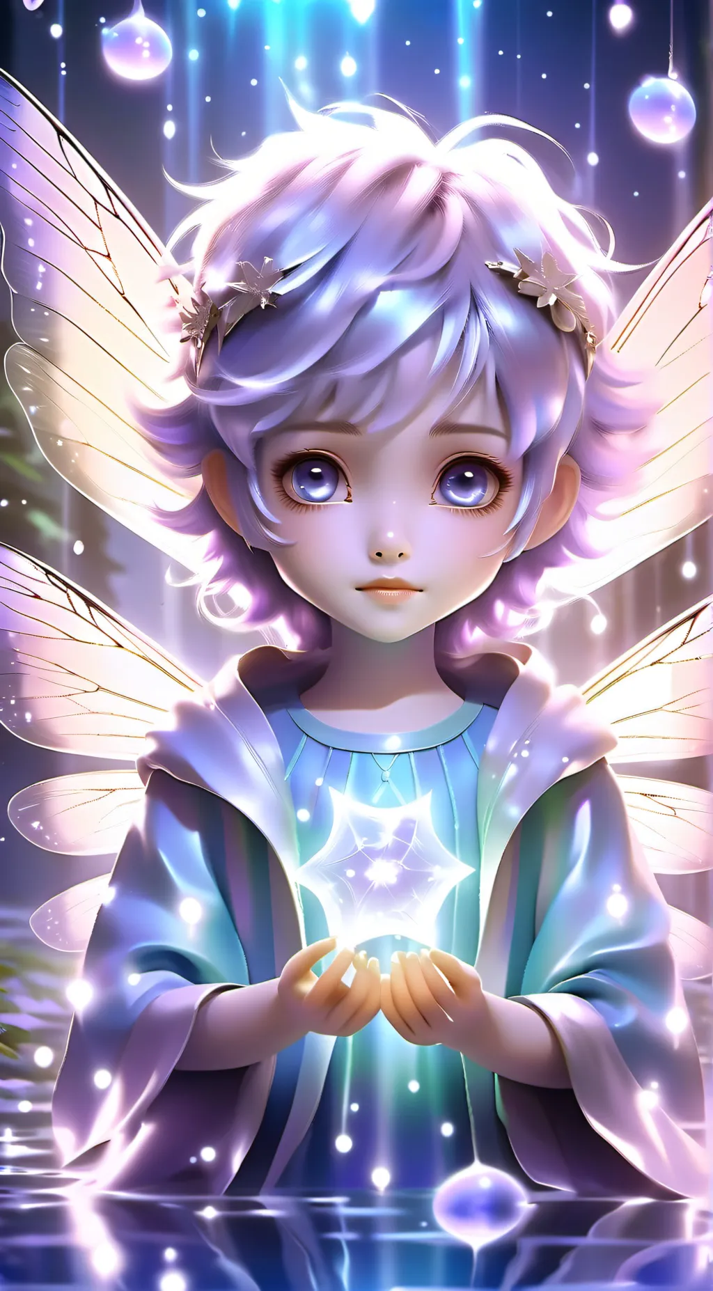 ai character: loved background