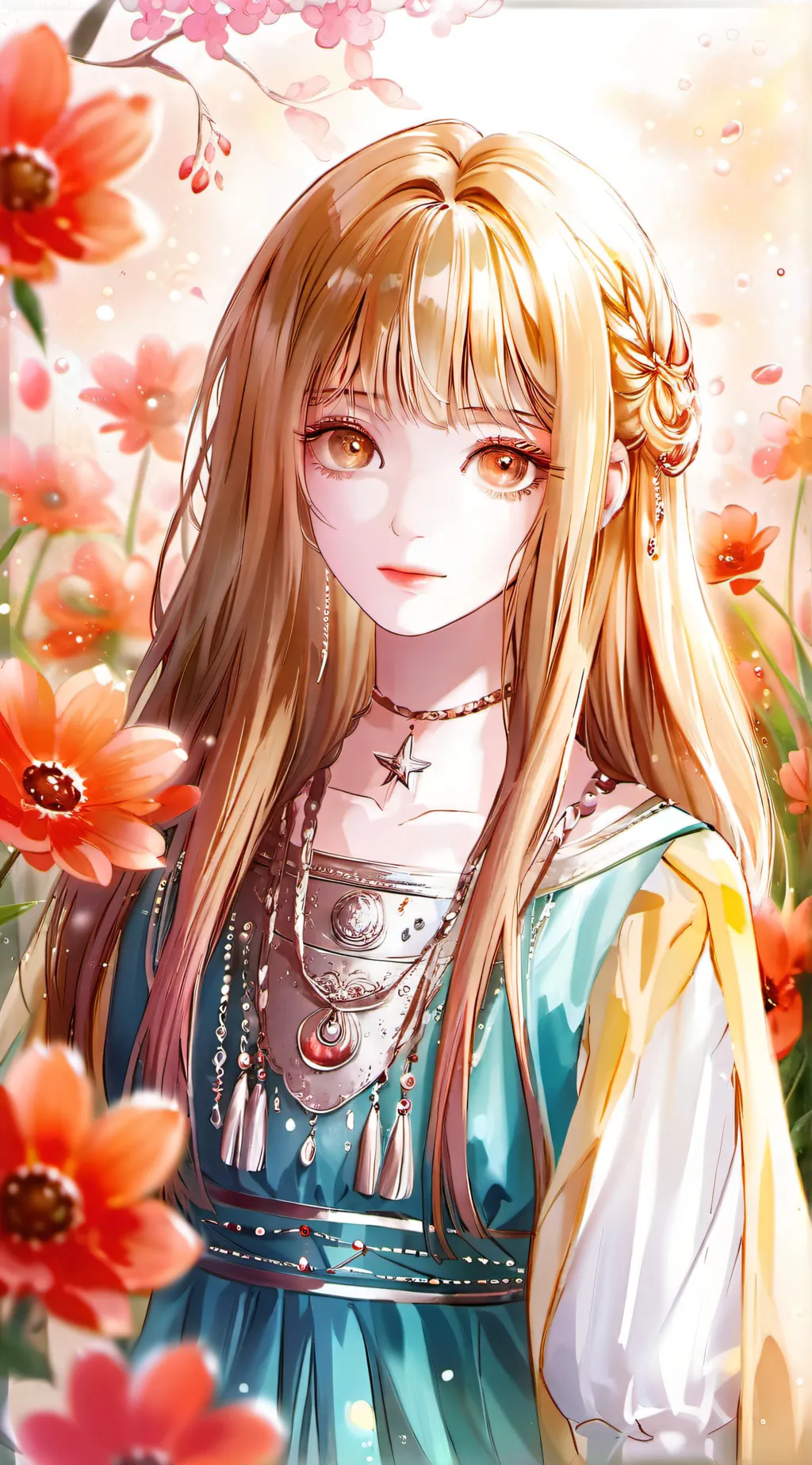 ai character: ash background