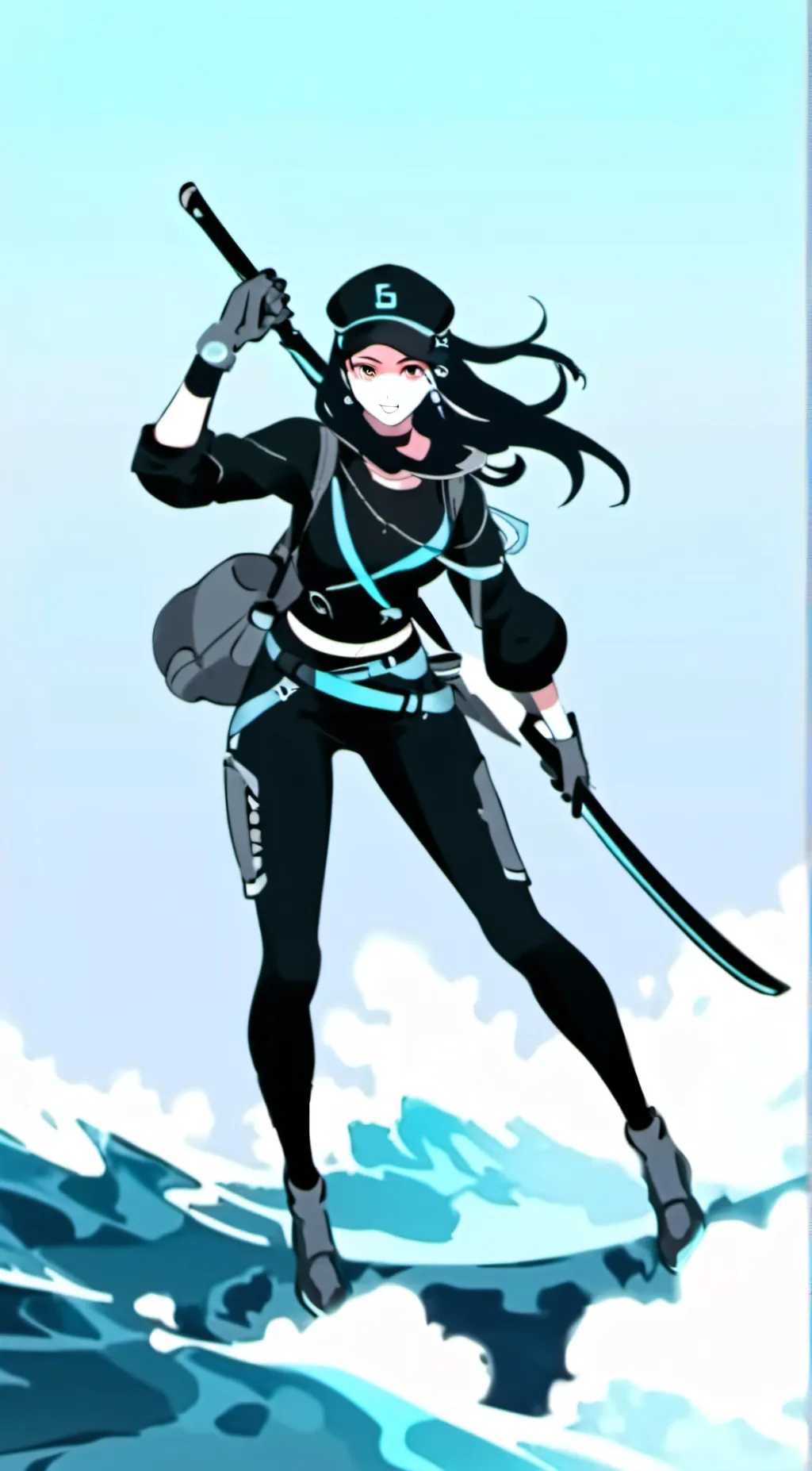 ai character: Caroline background