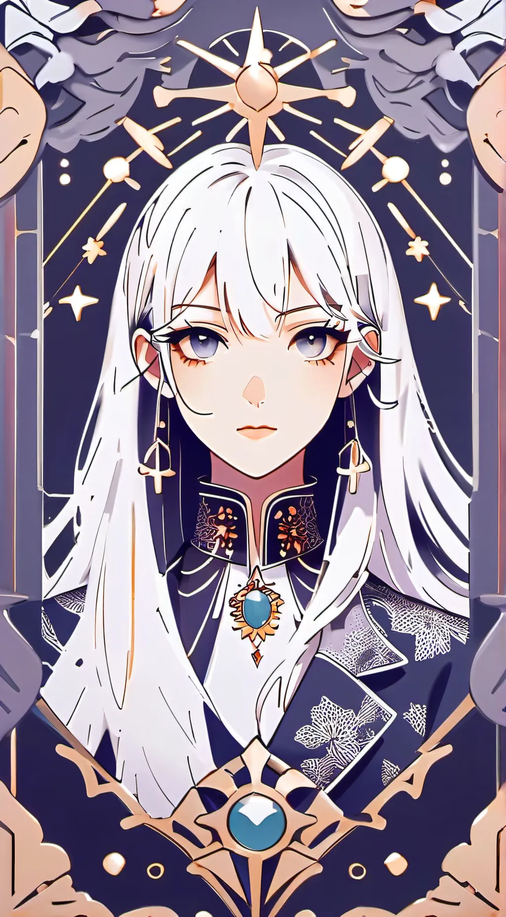 ai character: Mother background