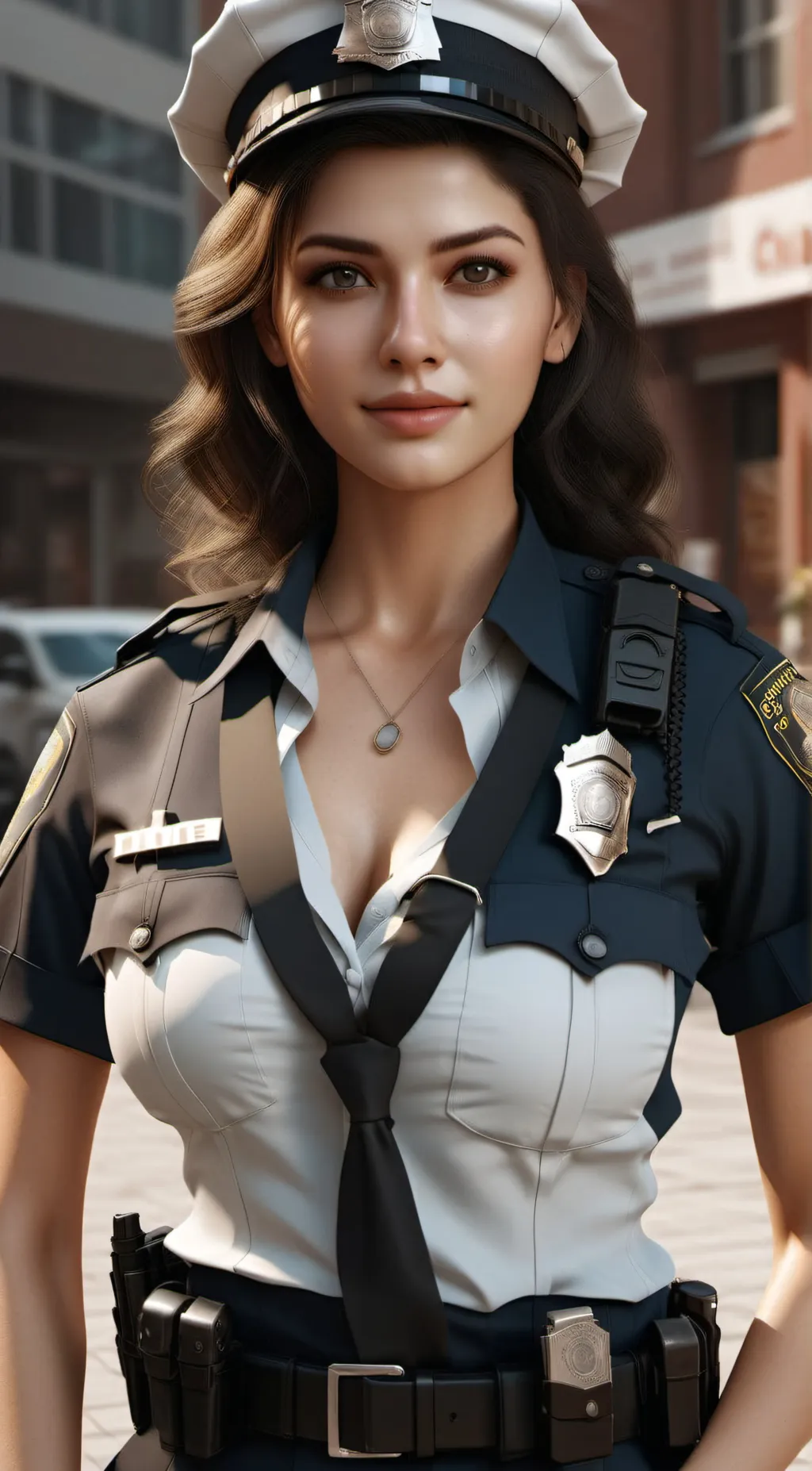 ai character: Mariana  background
