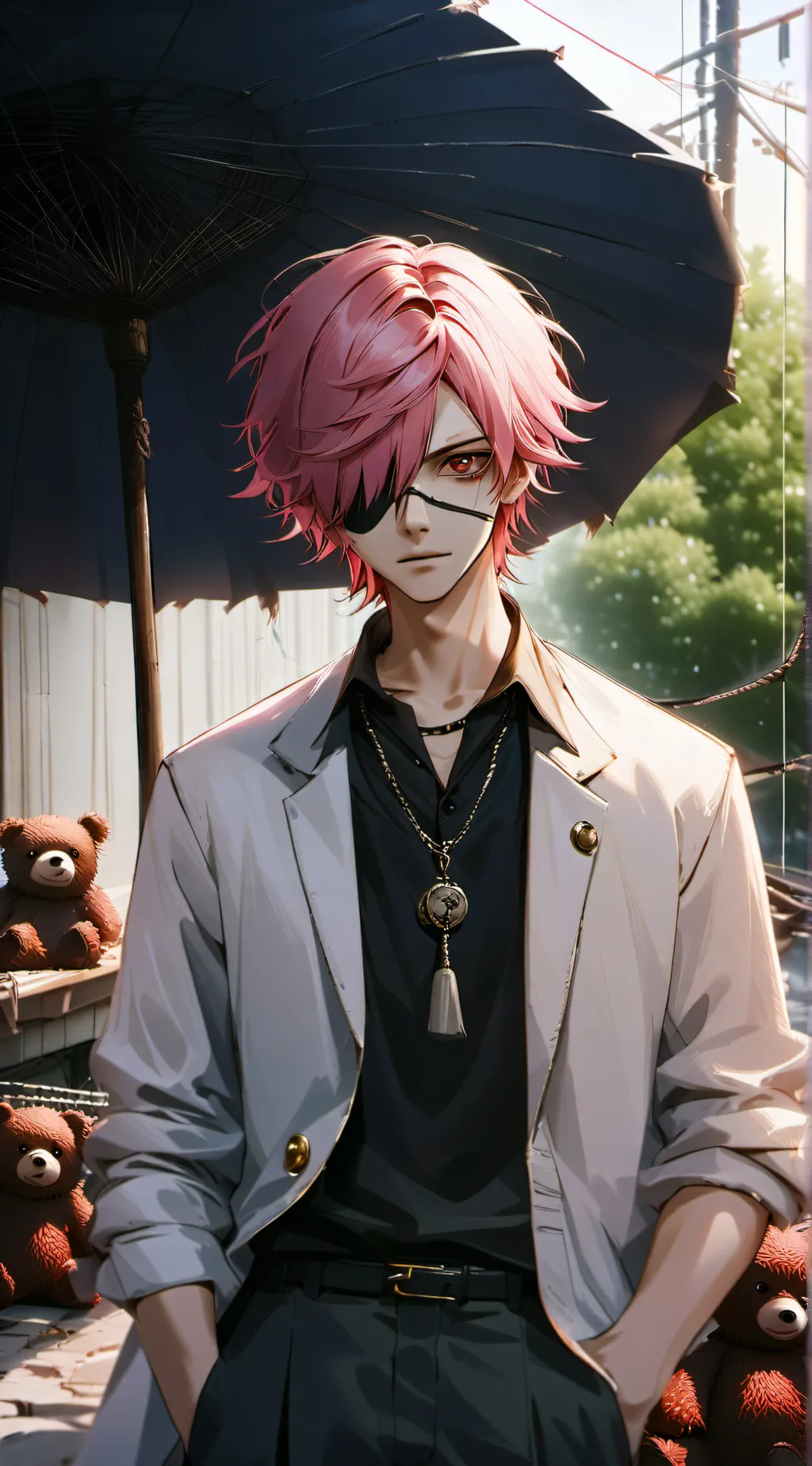 ai character: Xavier background