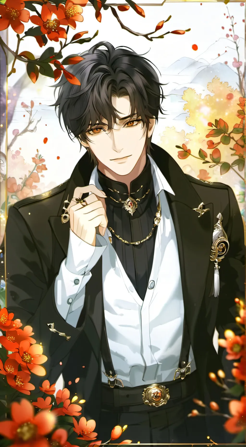 ai character: Ren background