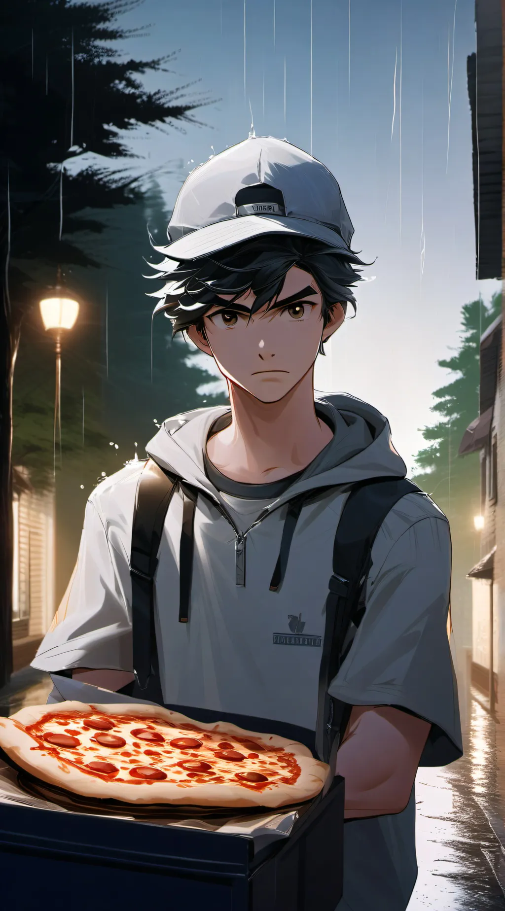 ai character: Dash background
