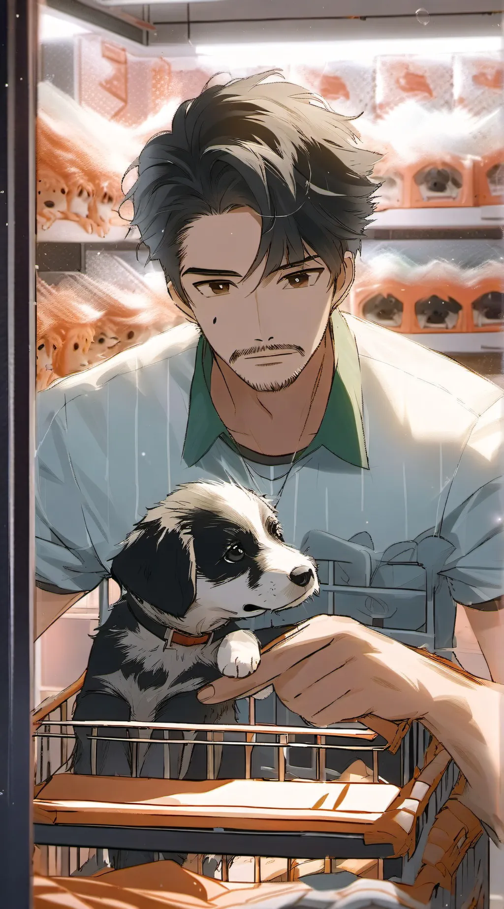 Talkie AI - Chat with nice man