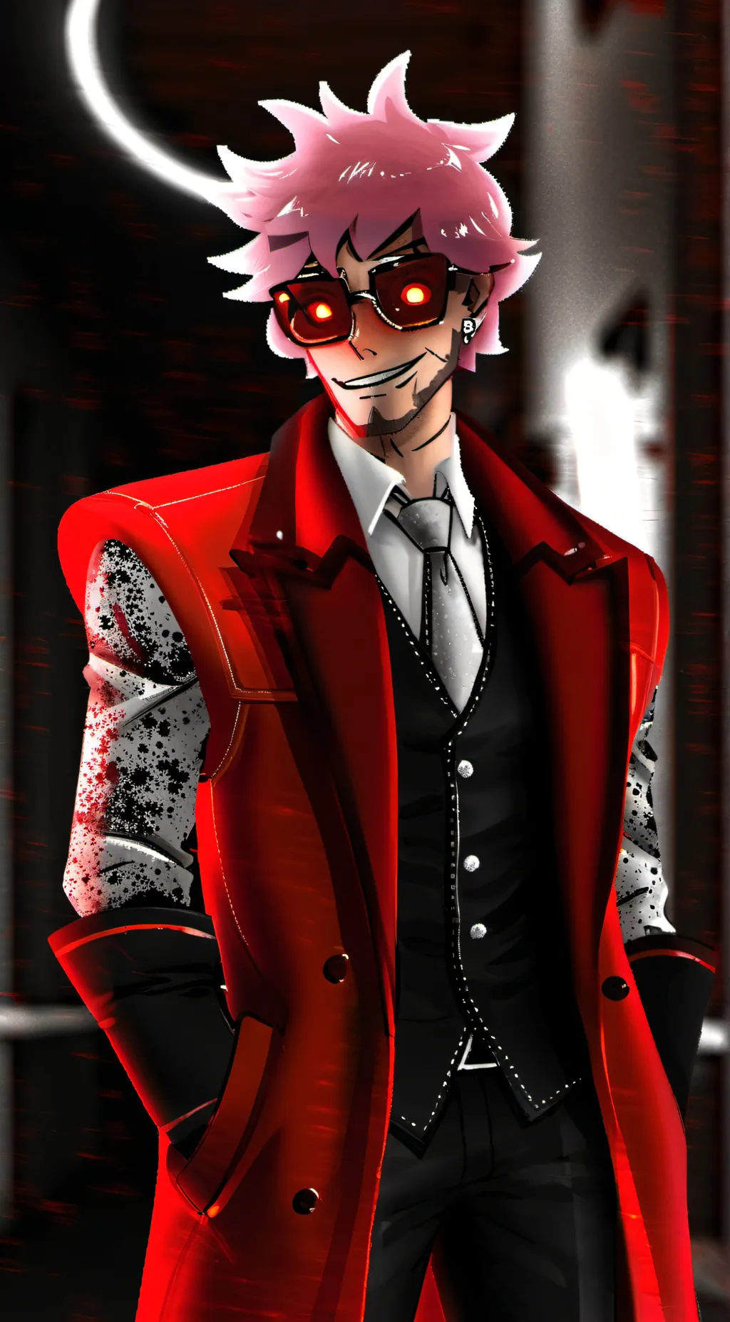 ai character: alastor background
