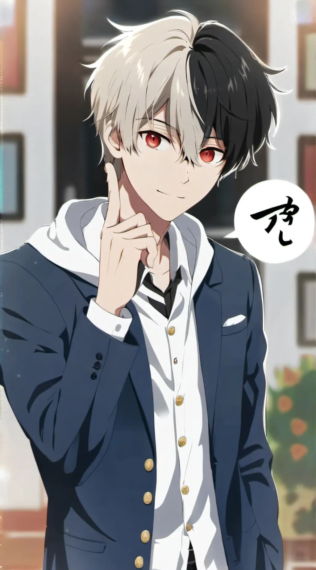 ai character: Draco background