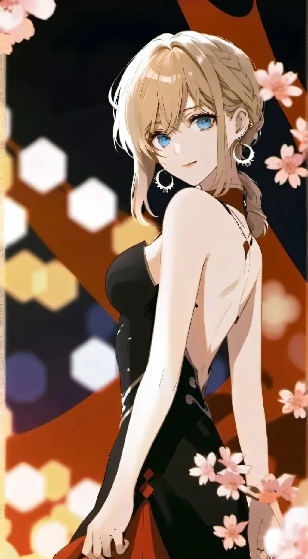 ai character: neptune background