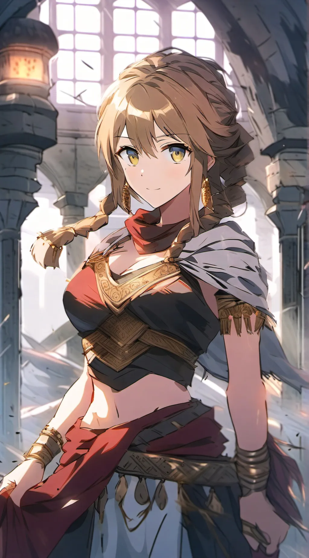 ai character: Aurelia background