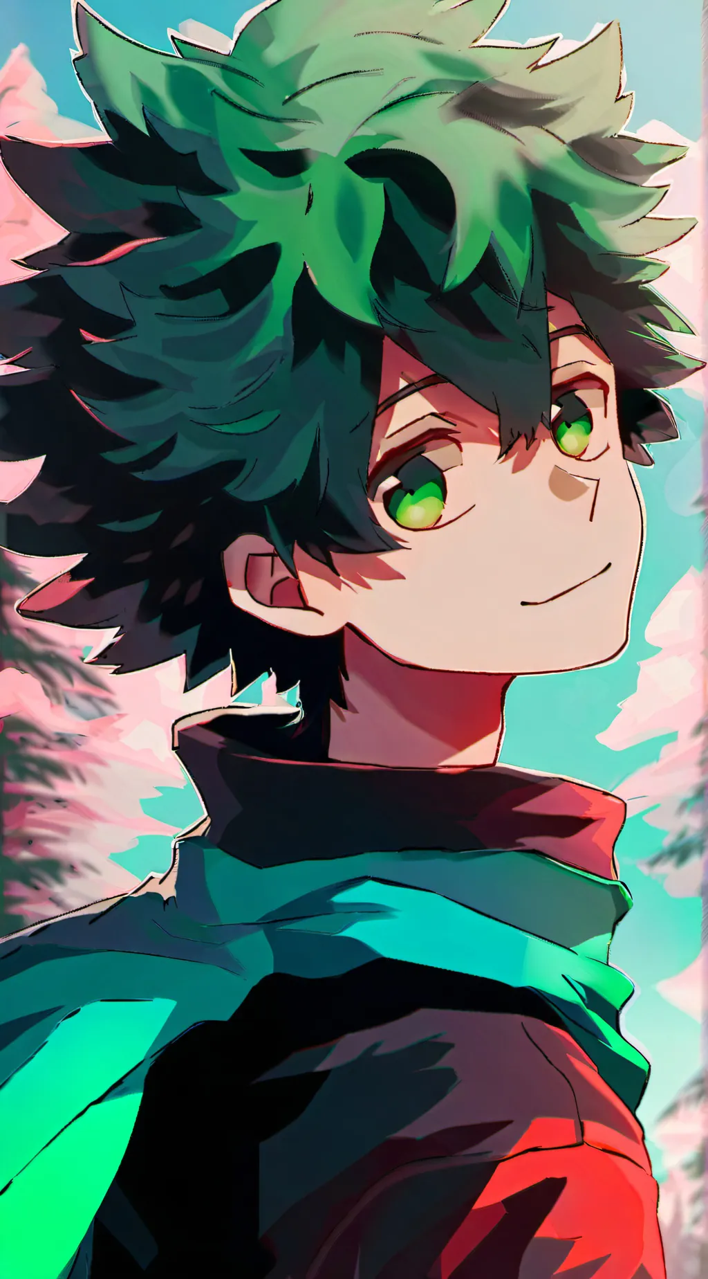 ai character: Izuku Midora background