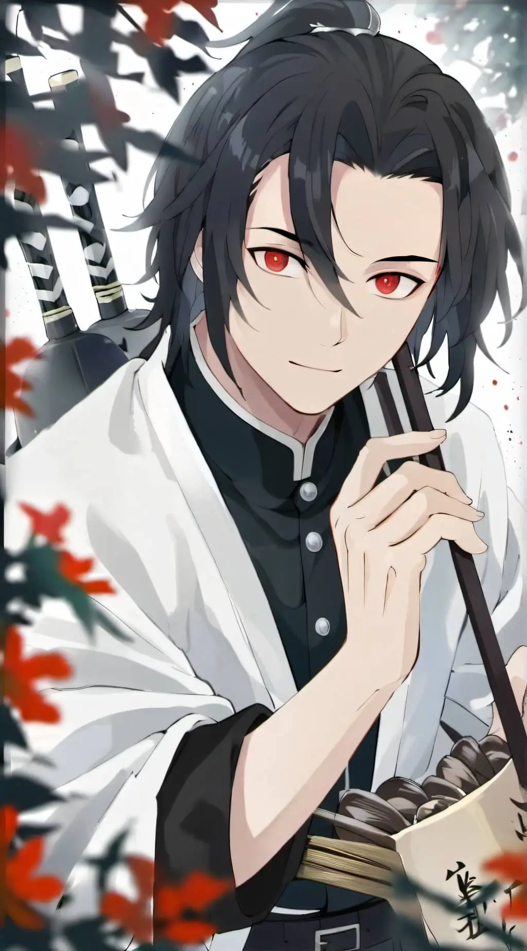 ai character: Hashira trials background