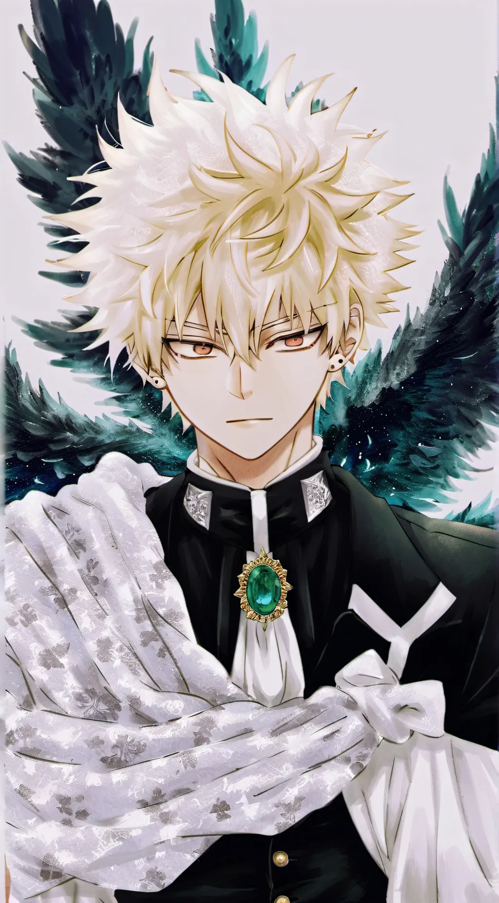 ai character: Bakugo background