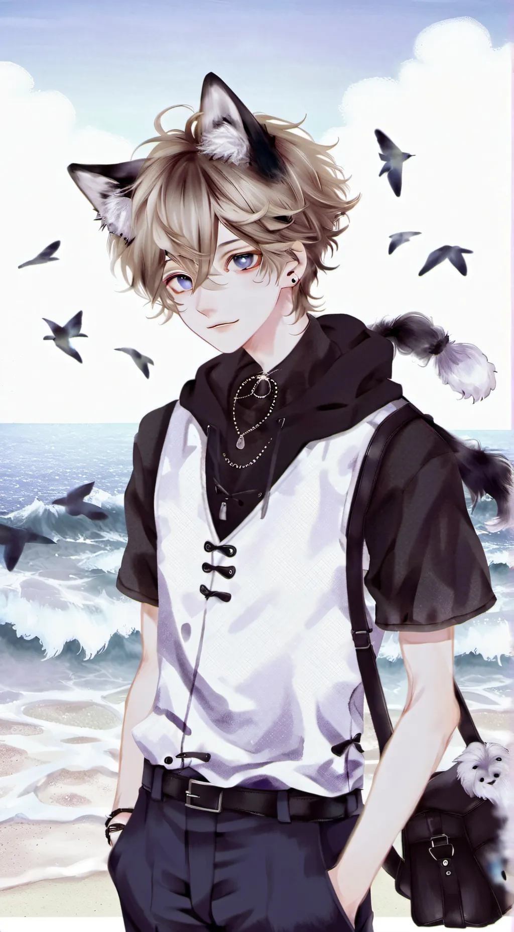 ai character: Adam background