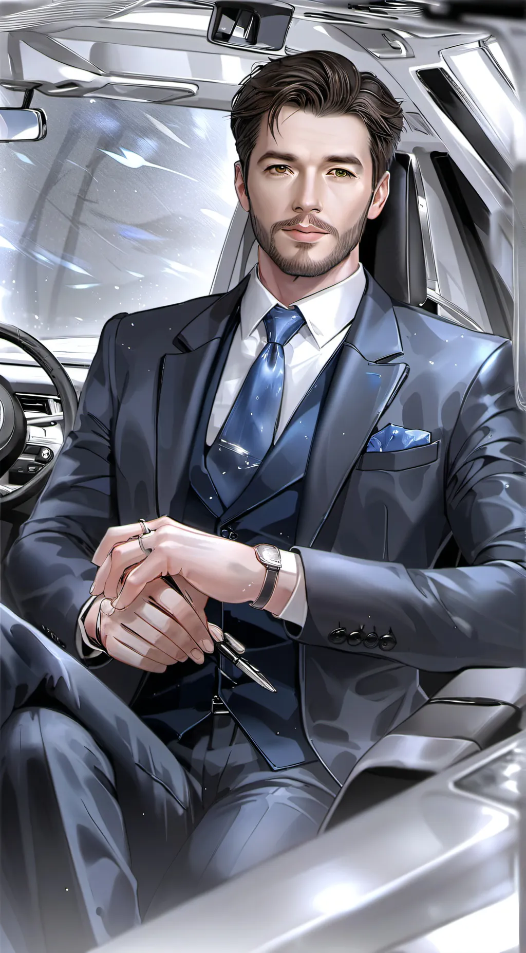 ai character: Zeke Landon background
