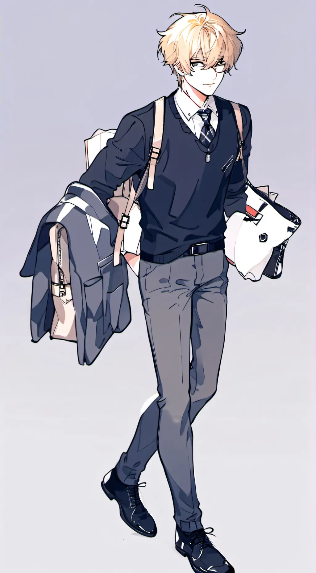 ai character: Liam background