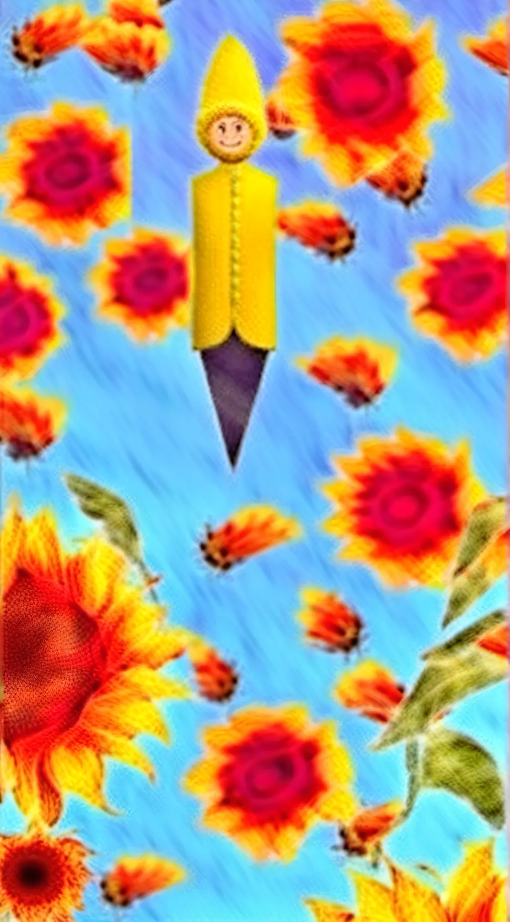 ai character: Sunny (if movie) background