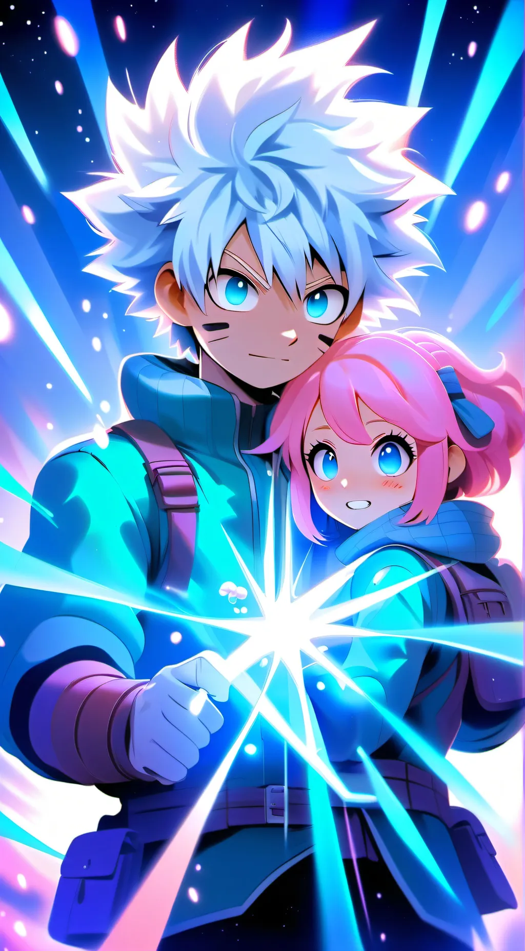 ai character: bakumina background