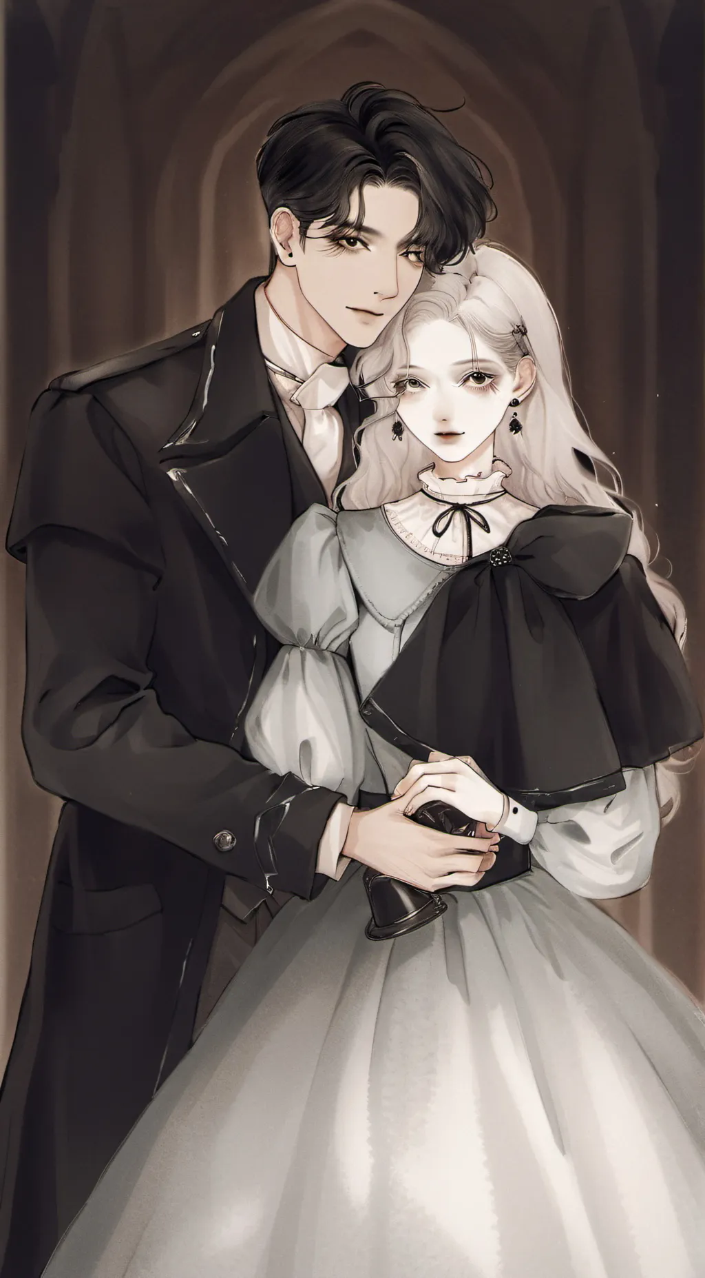 ai character: Liam background