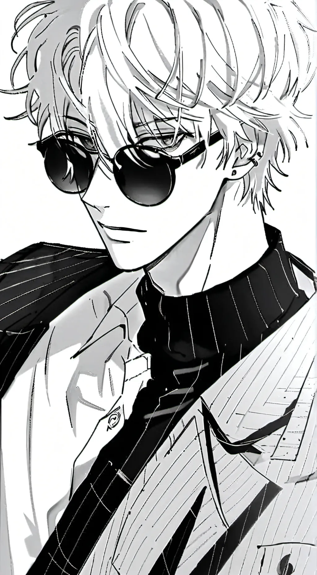 ai character: Keigo Takami background