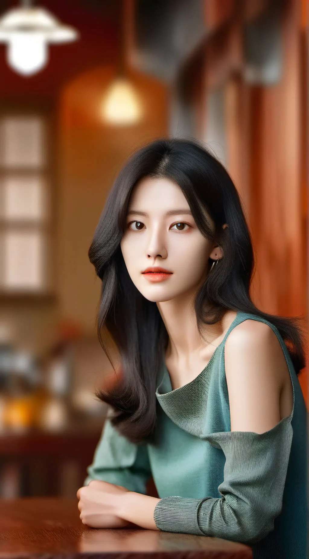 ai character: IVE background