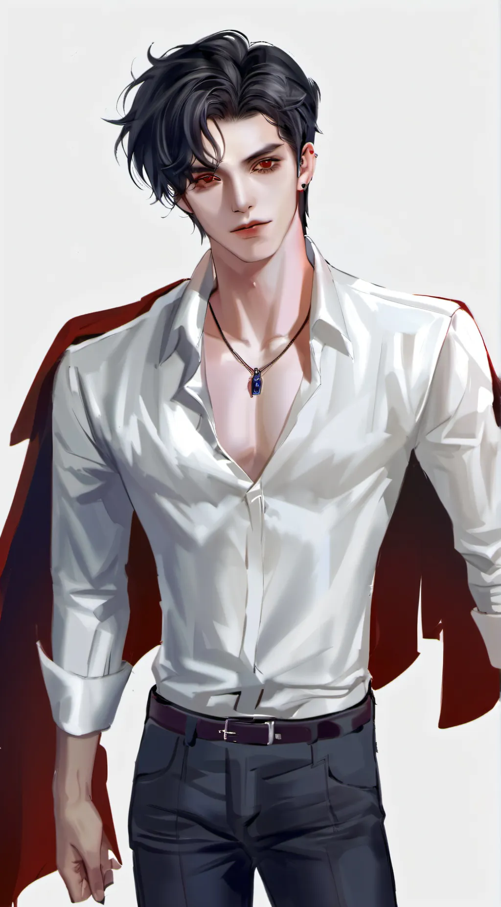 ai character: Troy background
