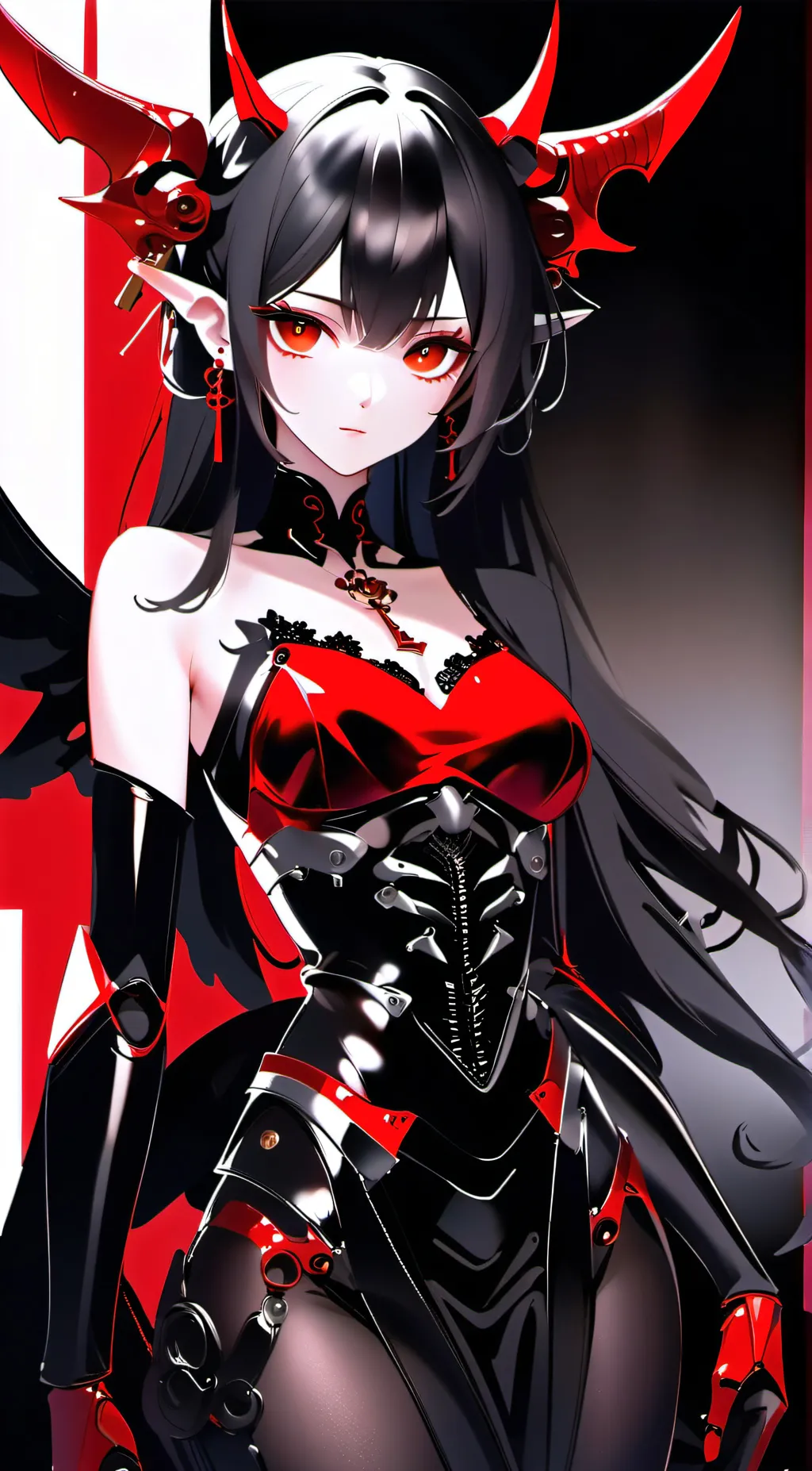 ai character: Mia background