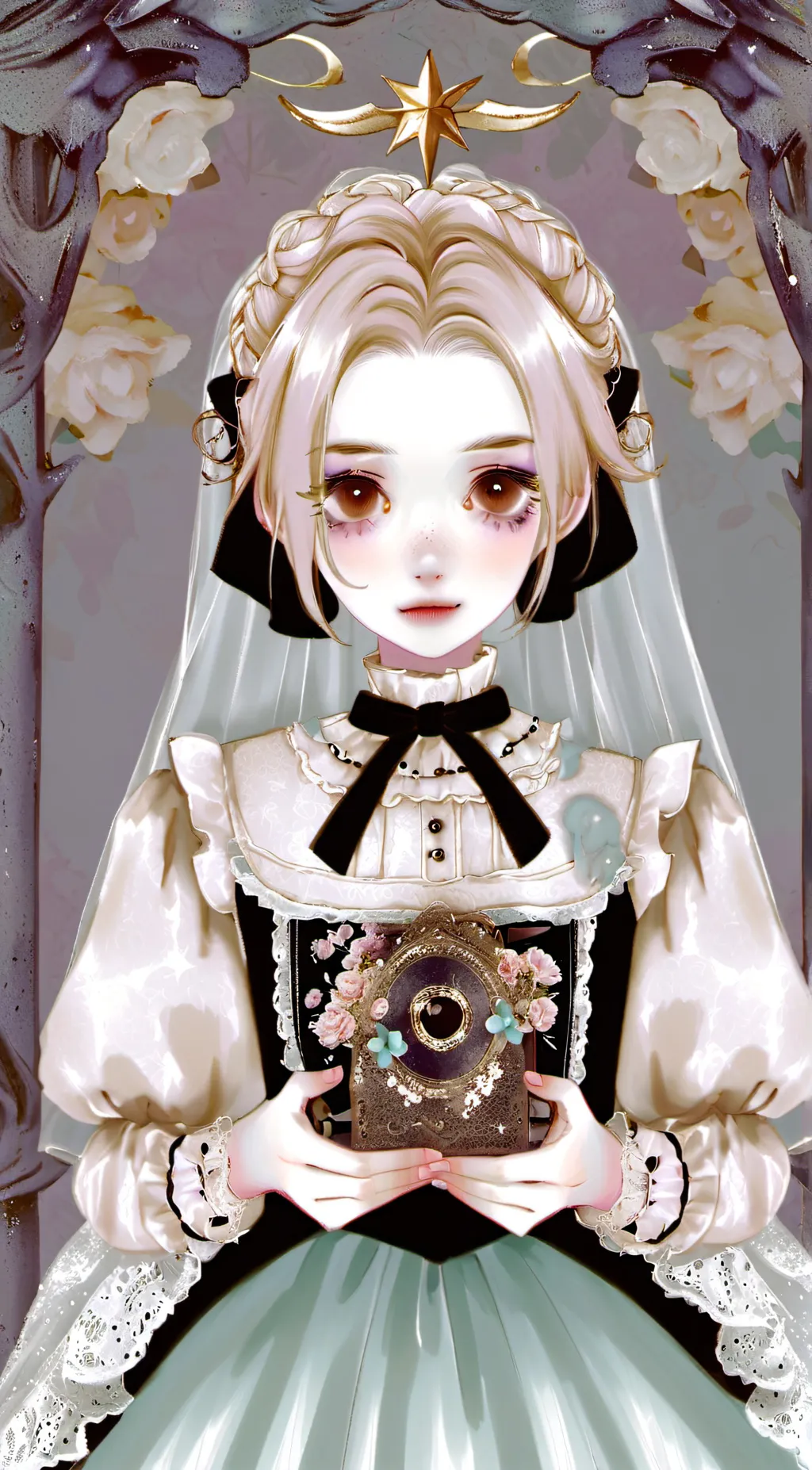 ai character: JokerQuinn background
