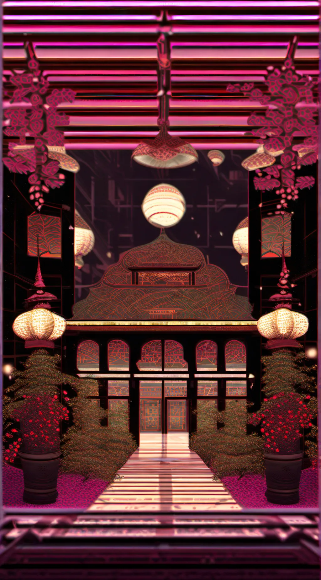 ai character: Hazbin Hotel background