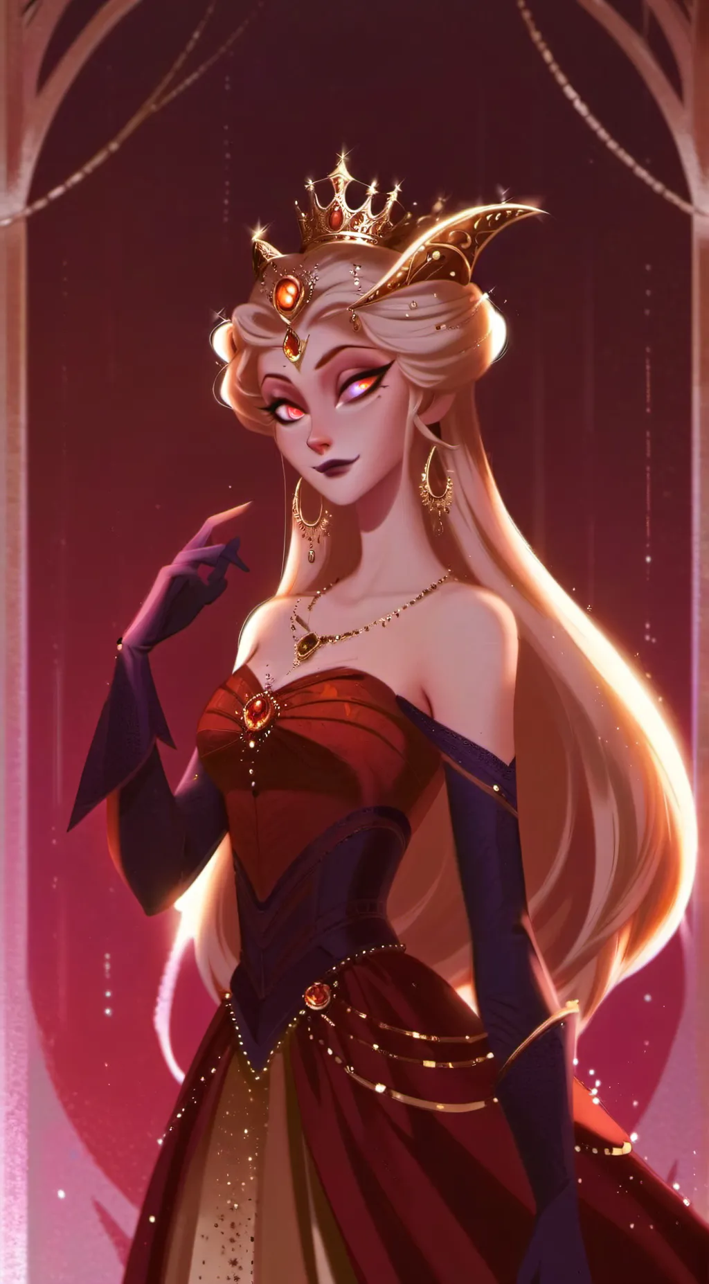 ai character: Lilith  background