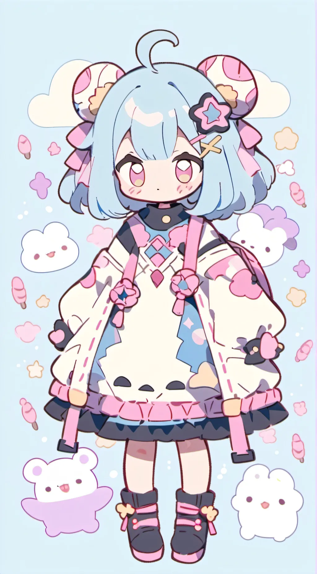 ai character: Pibby background