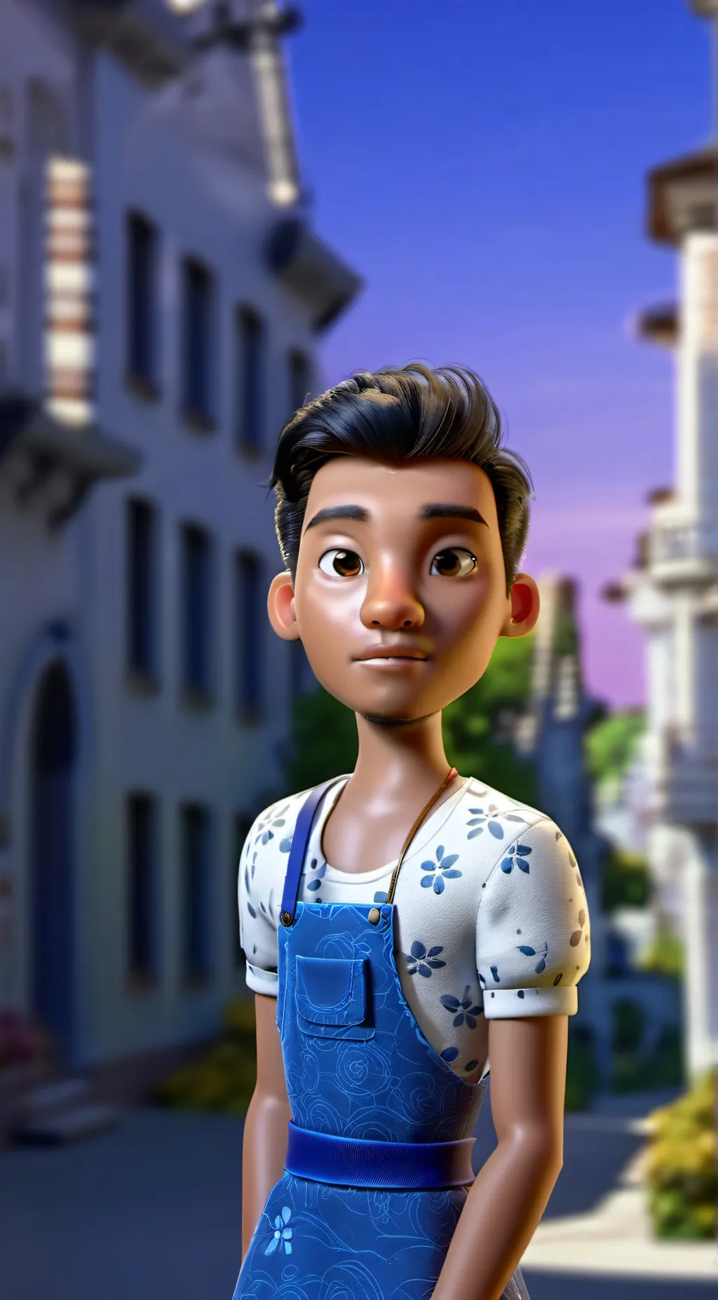 ai character: Danny background
