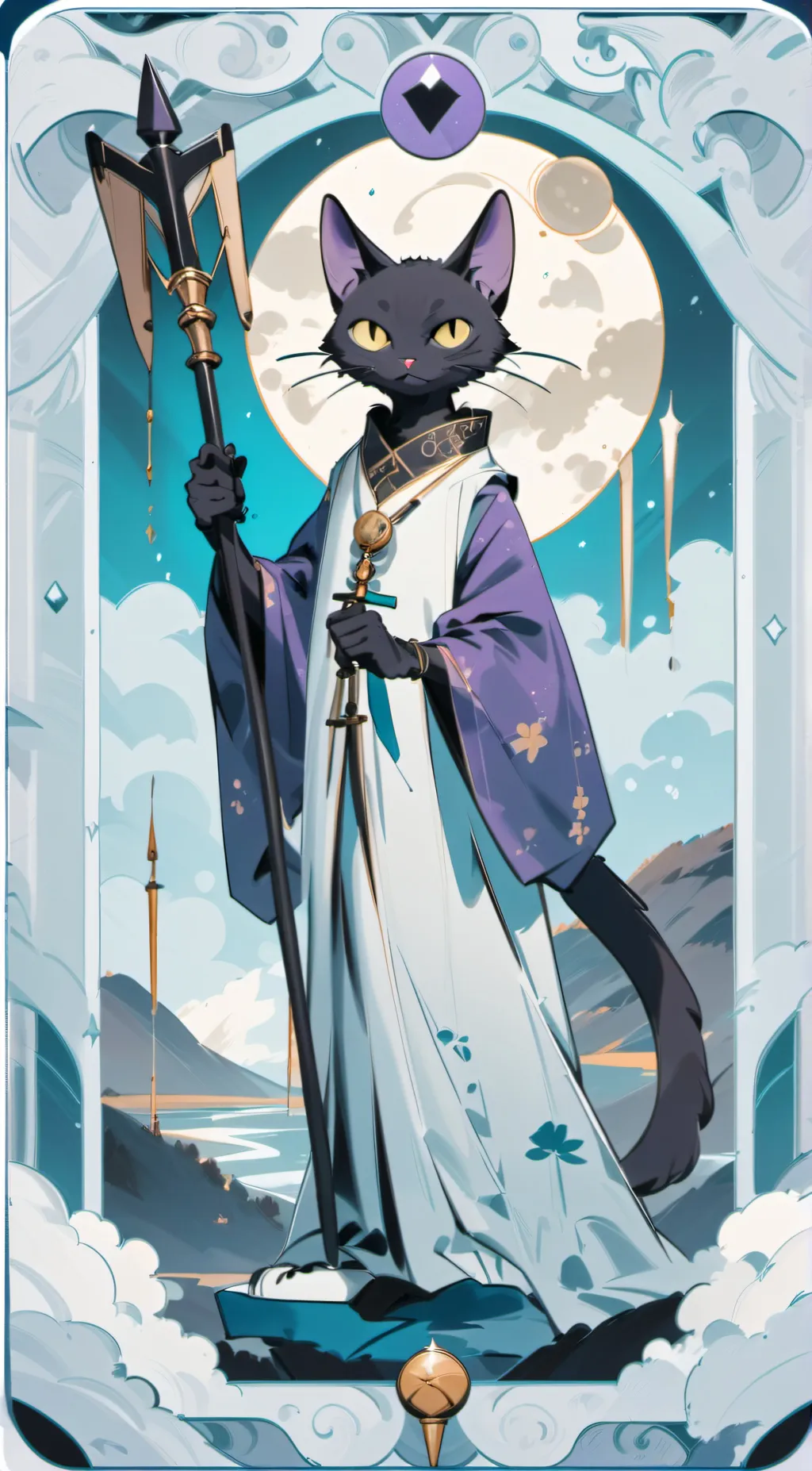 ai character: The NightWatcher background
