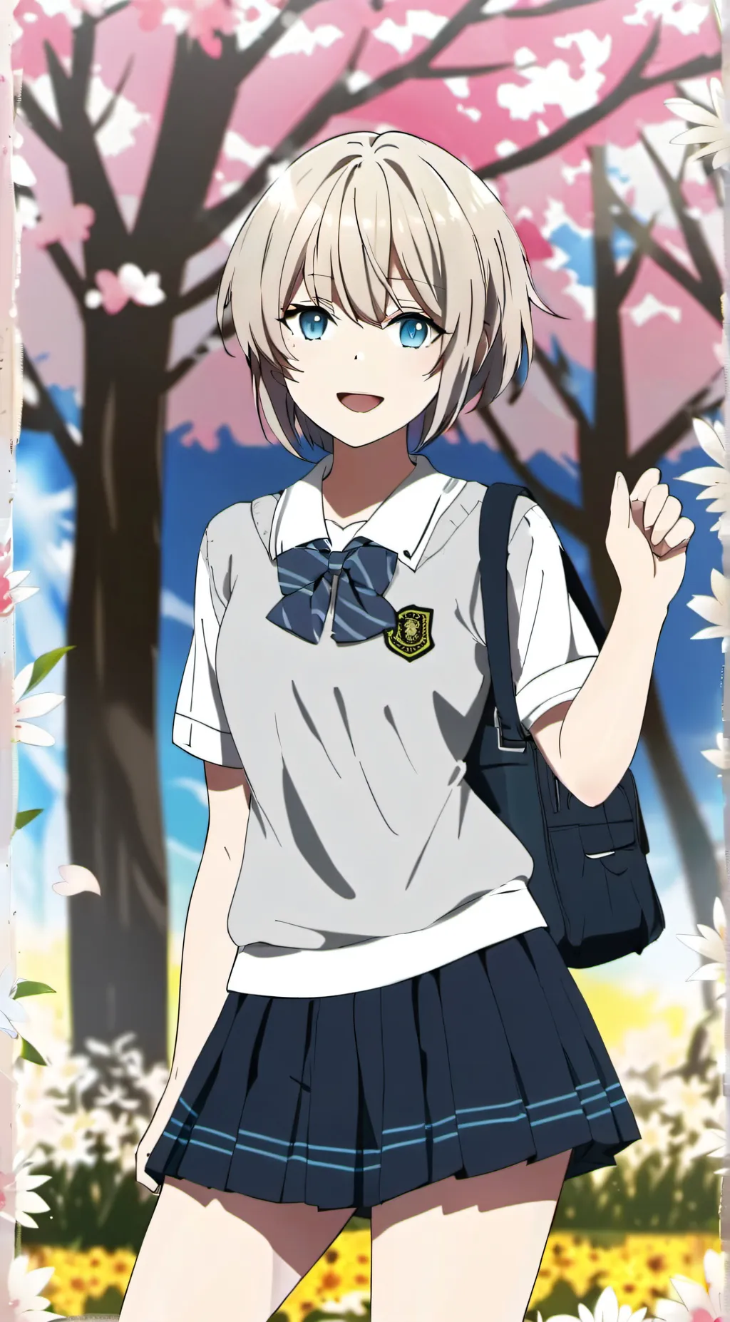 ai character: Sayaro and Miyako background