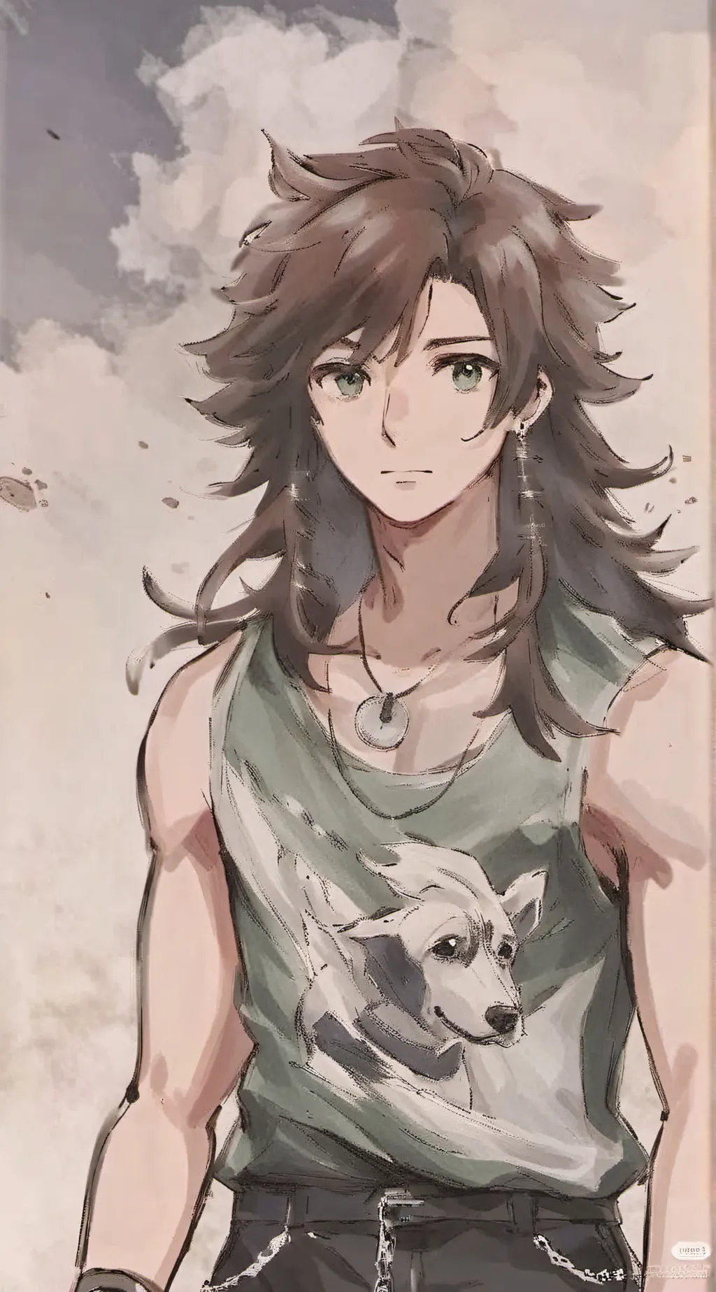 ai character: Kyle background