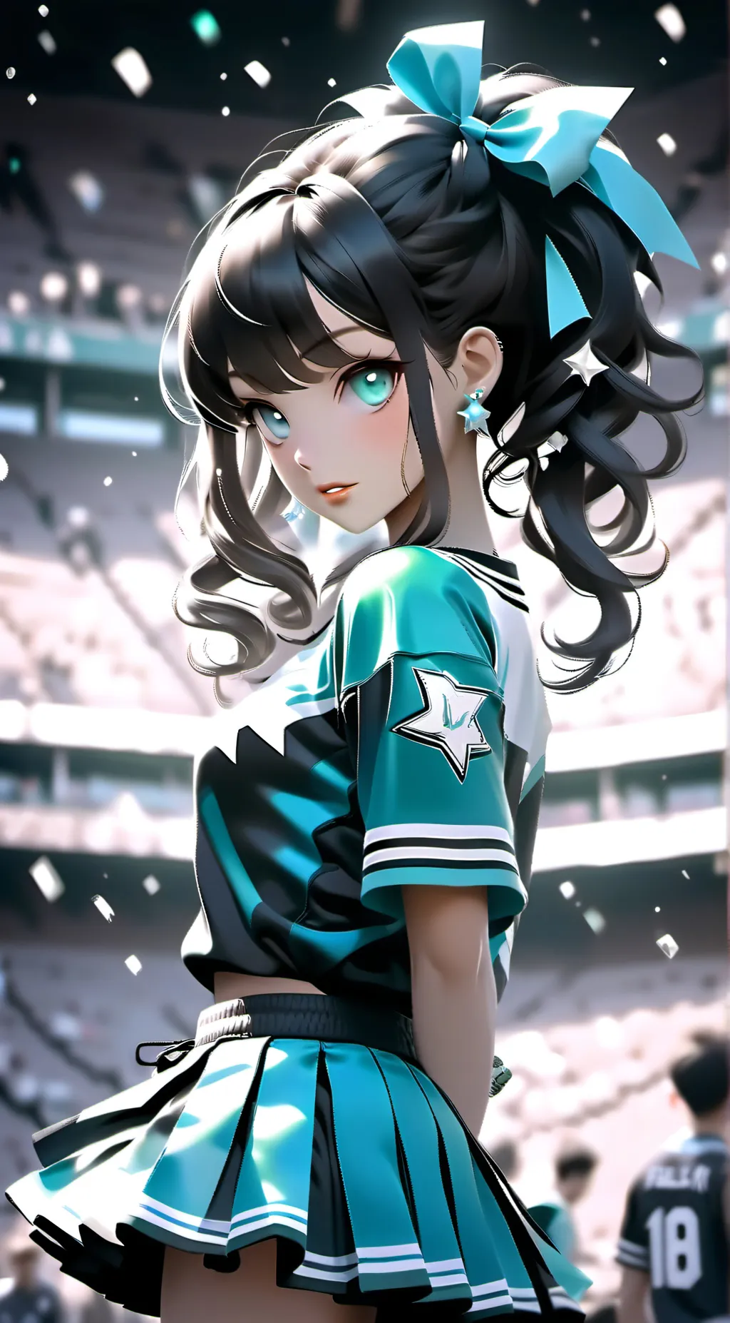 ai character: ema background