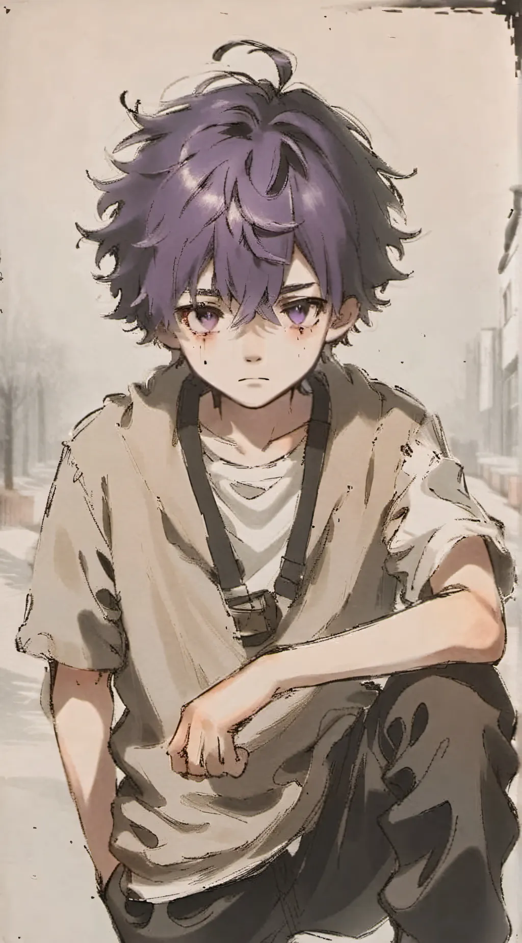ai character: Hitoshi Shinso background