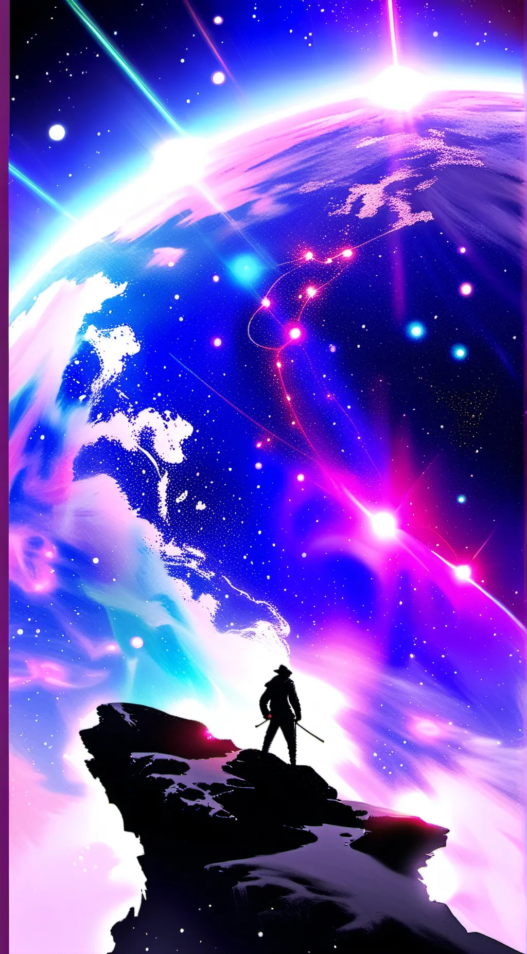 ai character: ....  background