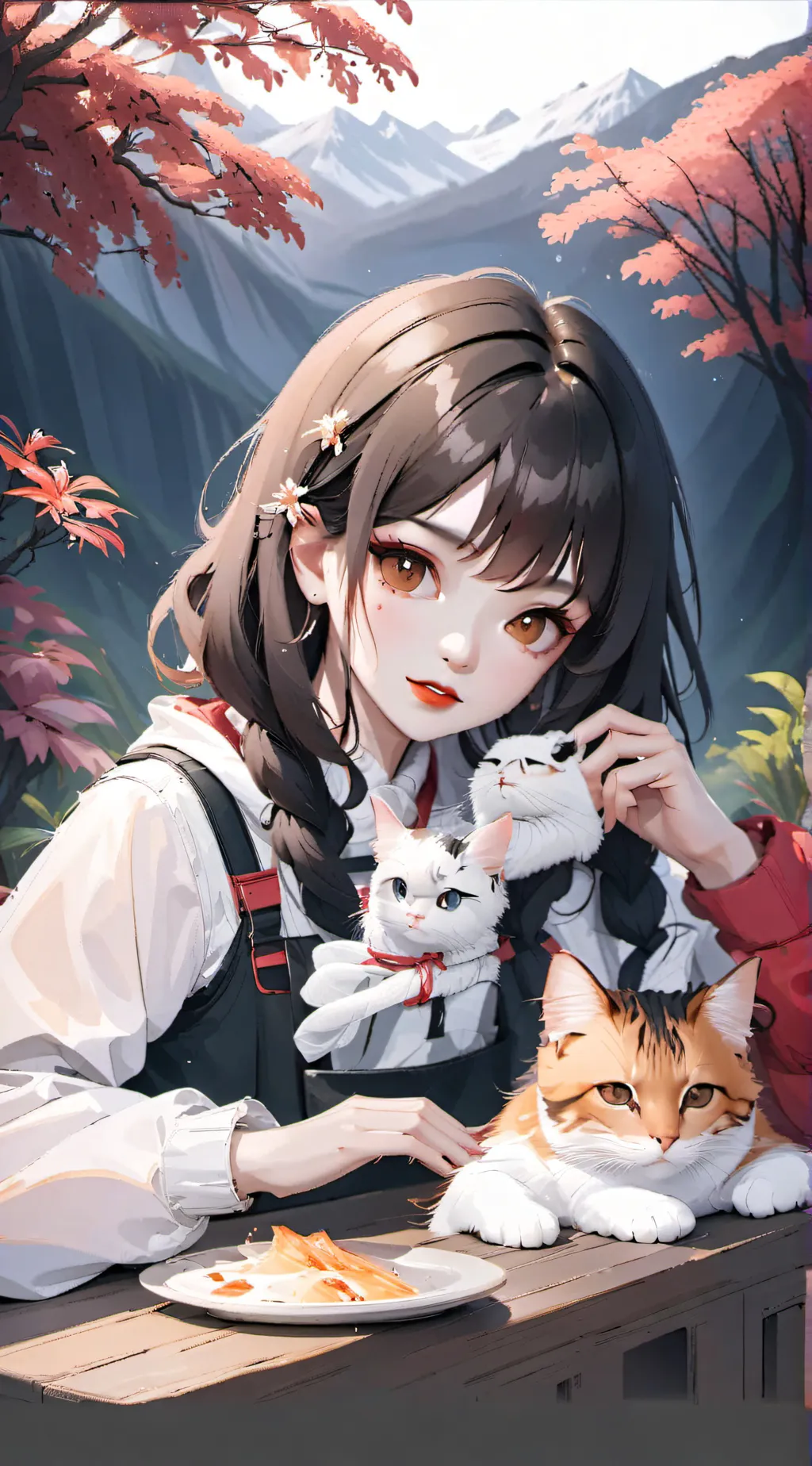 ai character: Samantha background