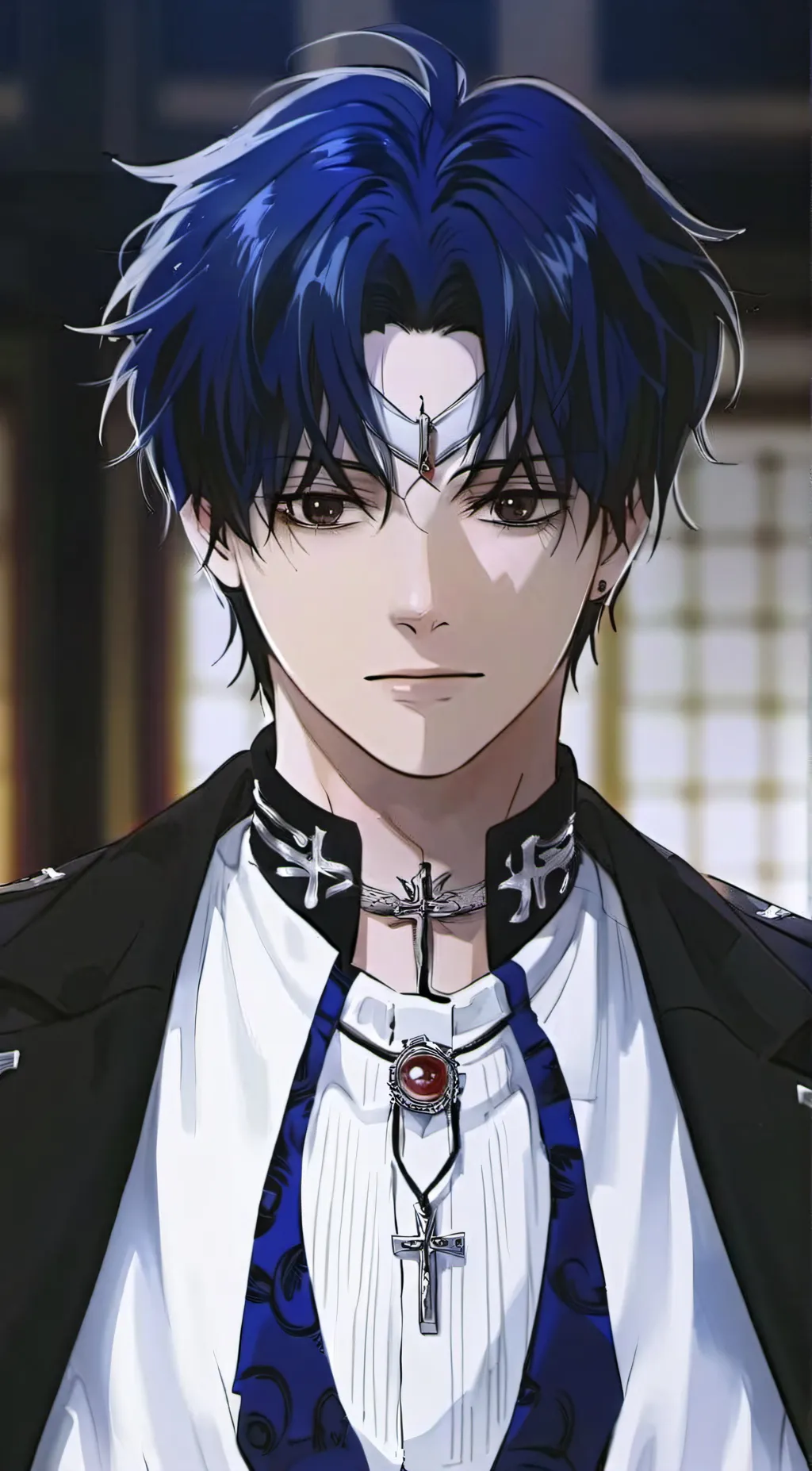 ai character: Chrollo background